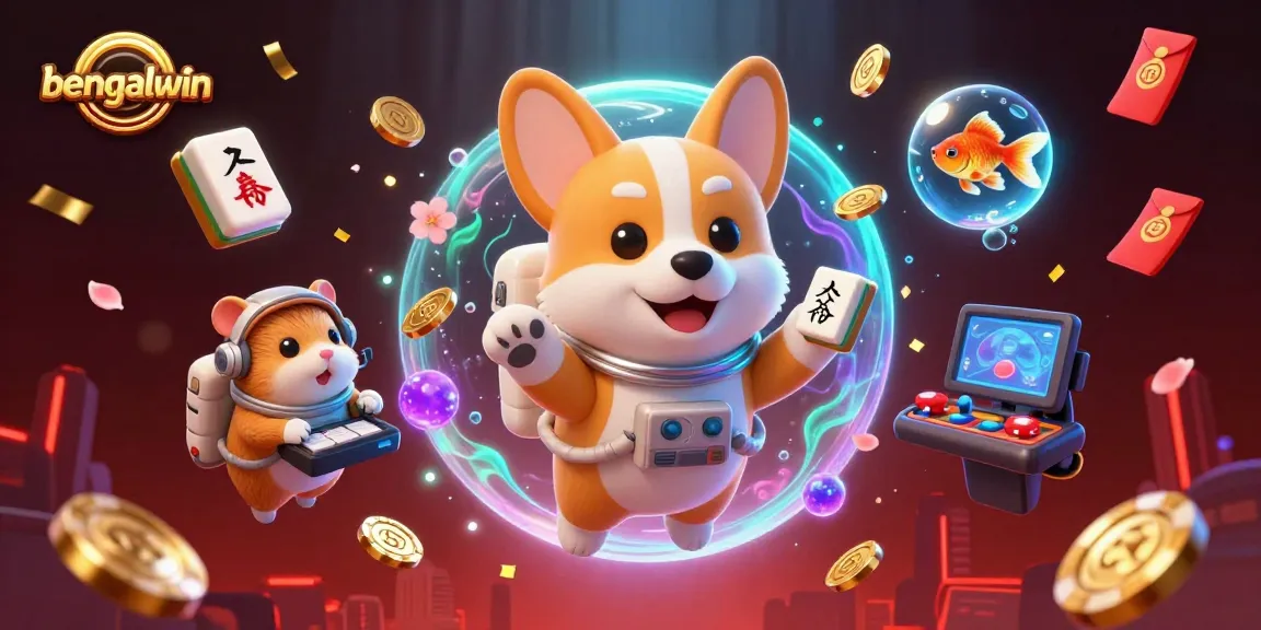 Bengalwin offers an exciting online casino experience with immersive games, captivating characters, and vibrant visuals.
