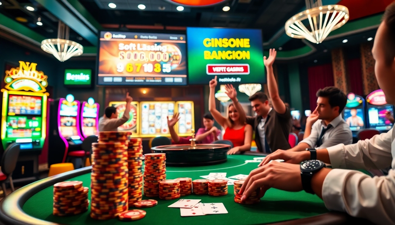 Experience thrilling gameplay at https://nohudoithuong.life/ with vibrant slot machines and poker action.