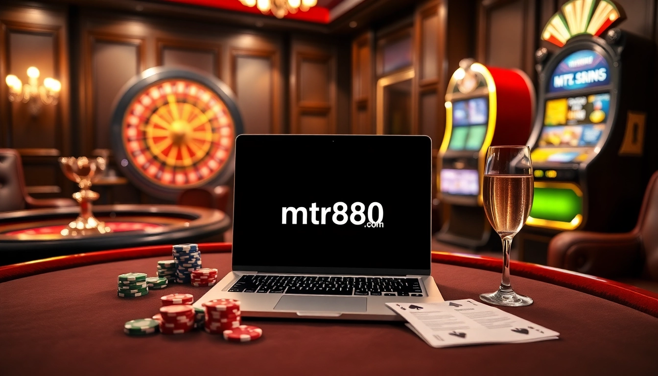 Experience the excitement of online gaming at https://mtr888.com/ with professional poker and vibrant atmosphere.