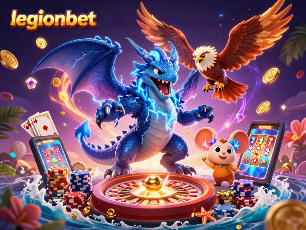 Engage with legionbet for an electrifying gaming experience featuring vibrant casino elements.