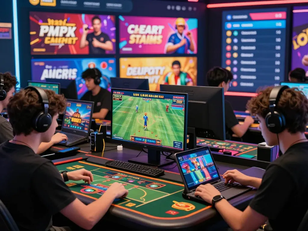 Join the thrill of online gaming at nhà cái uy tín da88, where diverse players engage in exciting games on various devices.