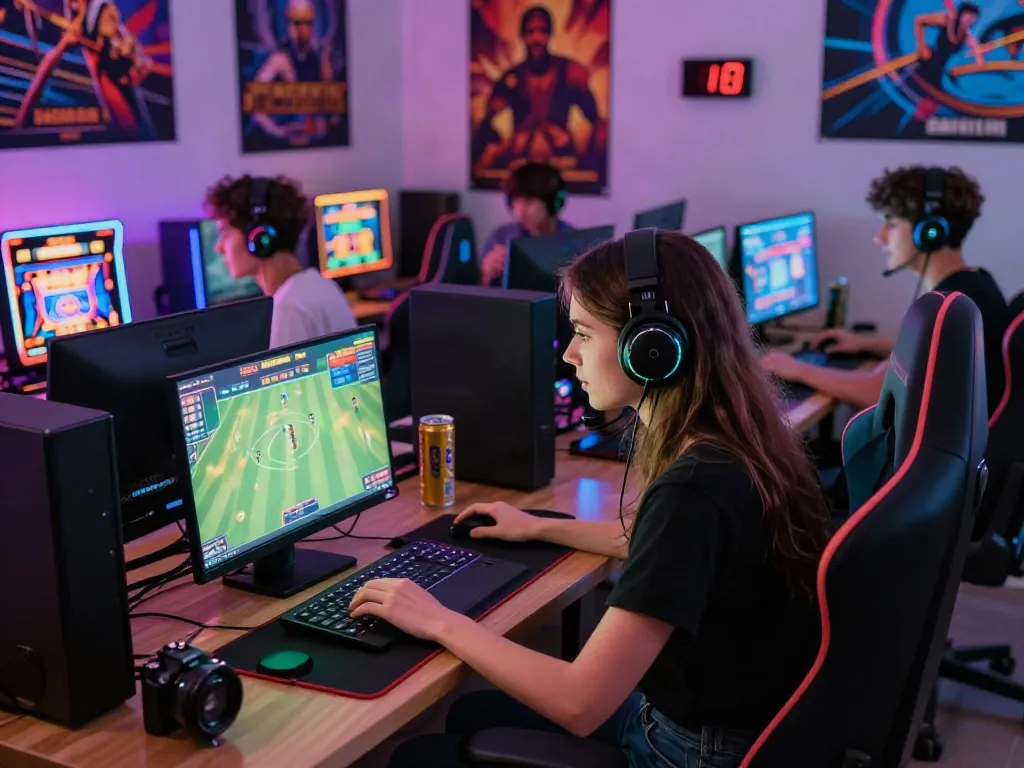 Exciting online gaming scene featuring players engaged with 1da88.it.com for a thrilling experience.