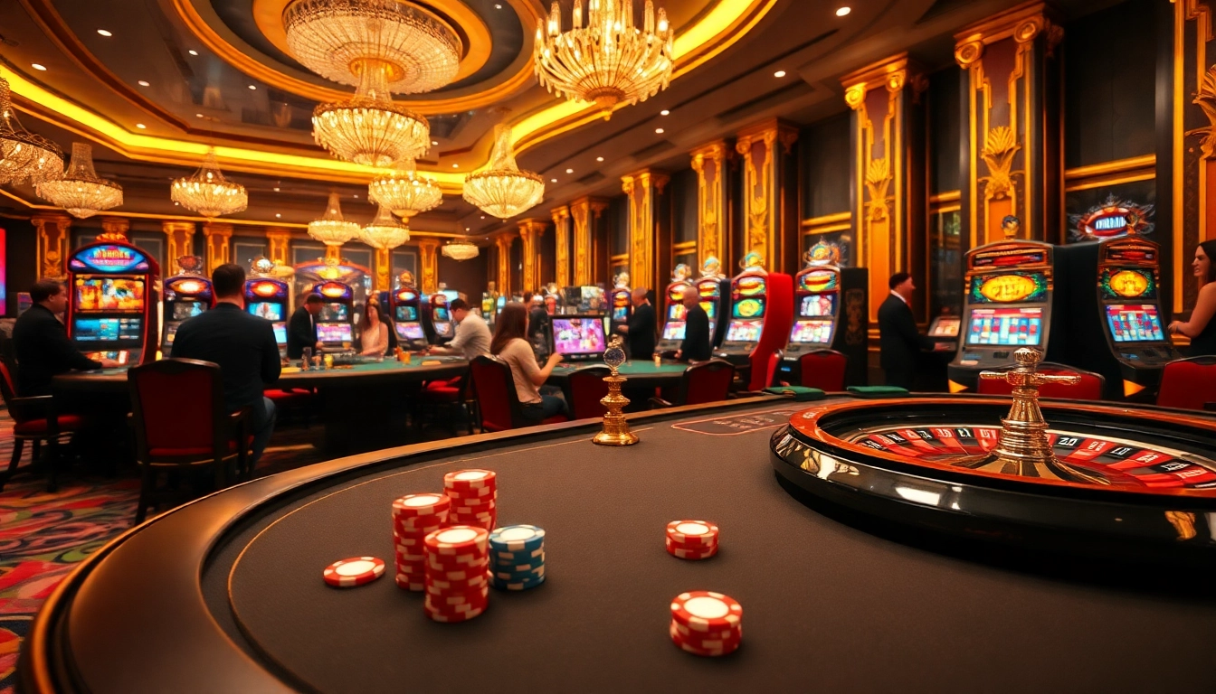 Action-packed roulette game experience at https://urr88.com/ with vibrant casino elements.