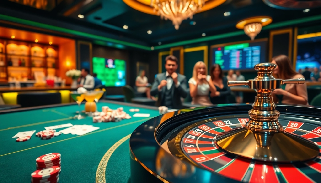 Experience AF88 win with vibrant roulette action and elegant casino atmosphere.