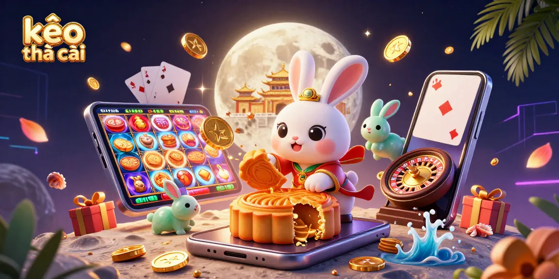 Enjoy thrilling betting experiences with kèo nhà cái, featuring vibrant casino elements and engaging gaming scenes.