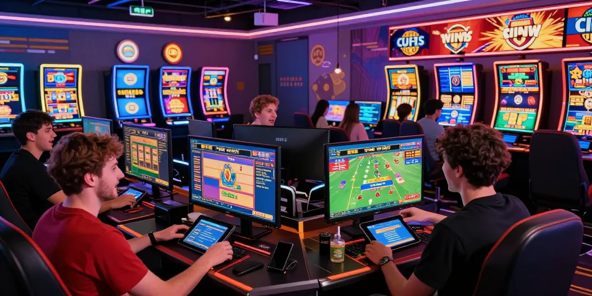 Players engaging in various games at hello88 com online casino reflecting excitement and vibrant atmosphere.