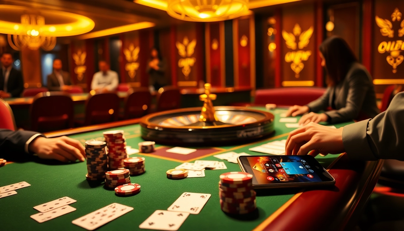 Experience the thrill of gambling and ĐĂNG KÝ LUCK8 with vibrant casino visuals.