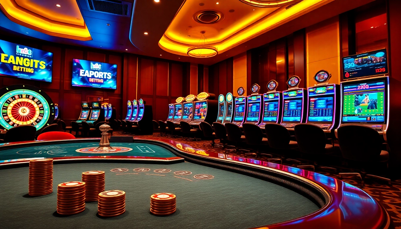 Engage in strategic betting at hm88.com with live roulette and digital slot machines showcasing professional gameplay