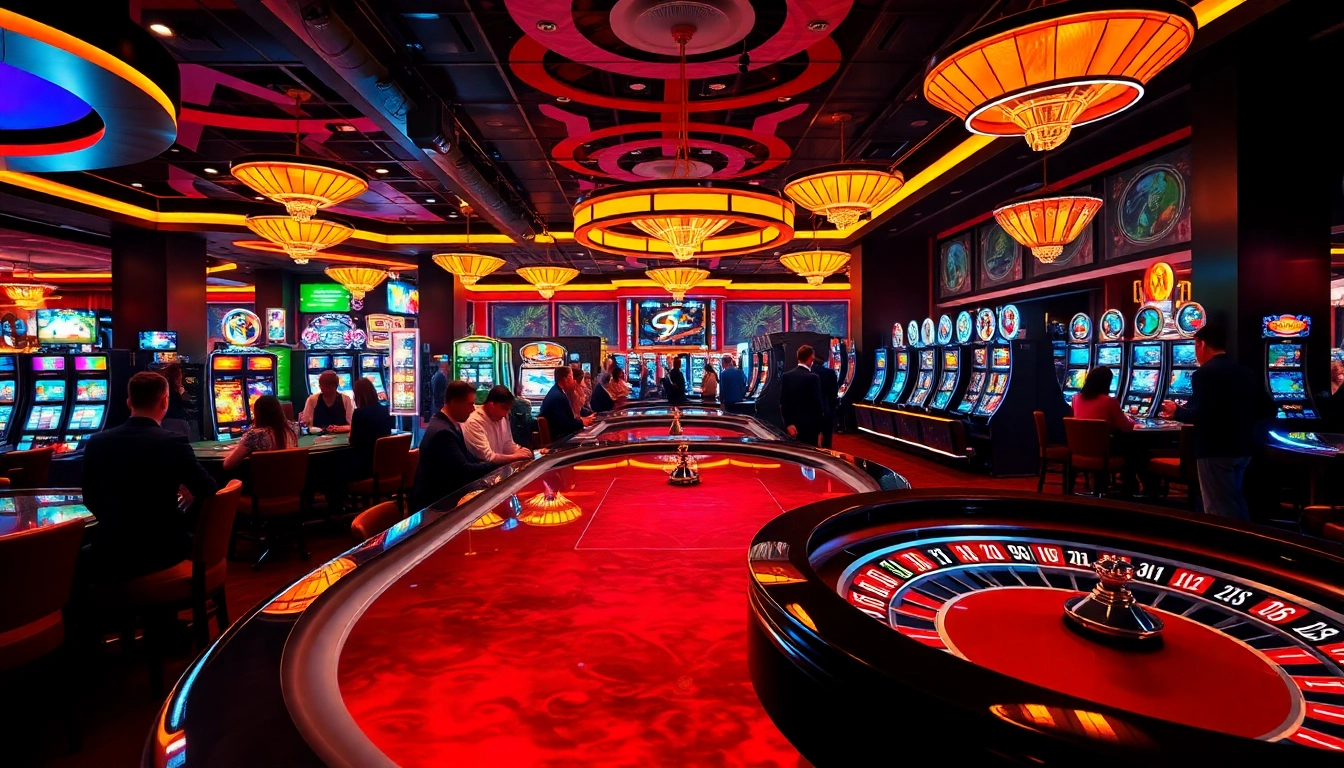 Hitclub players enjoying thrilling games at a vibrant casino table with professional dealers.