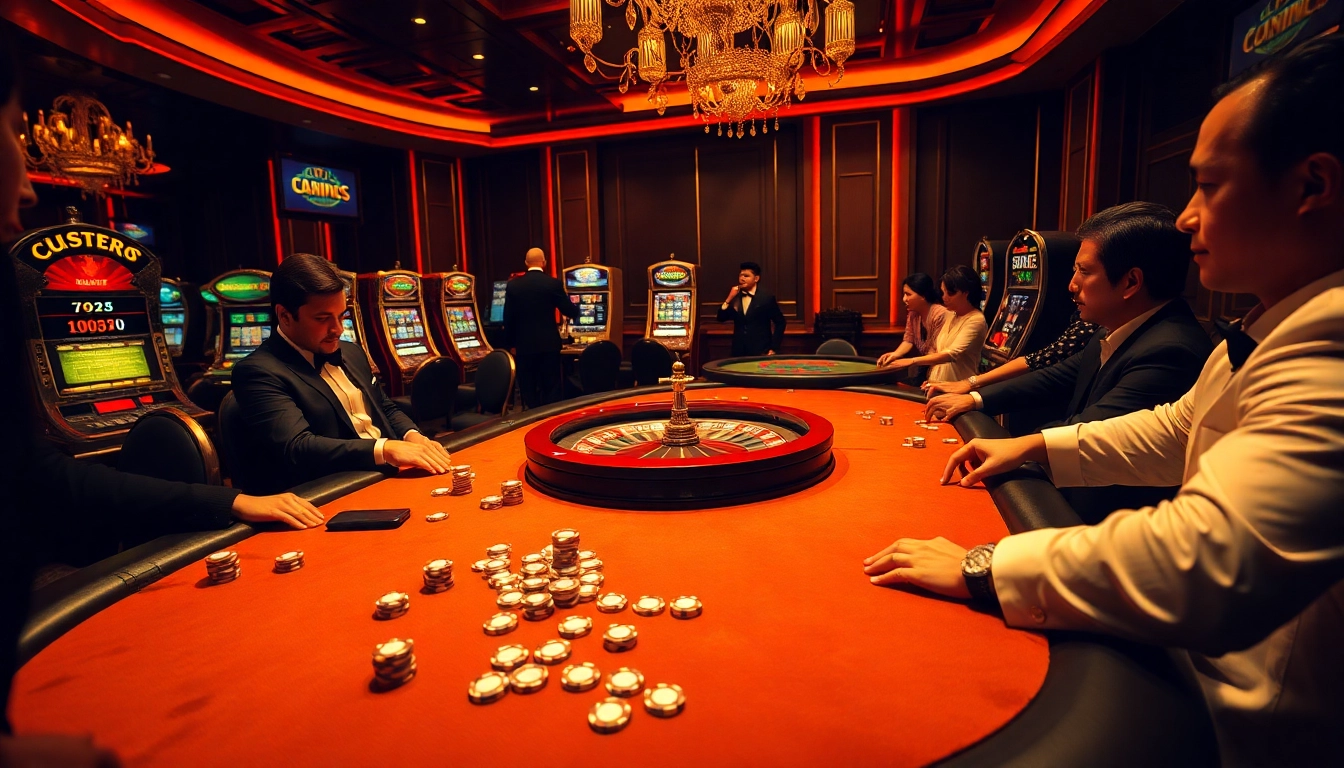 Watch intense poker action at https://luongsontv5.com/ with vibrant chips and professional players