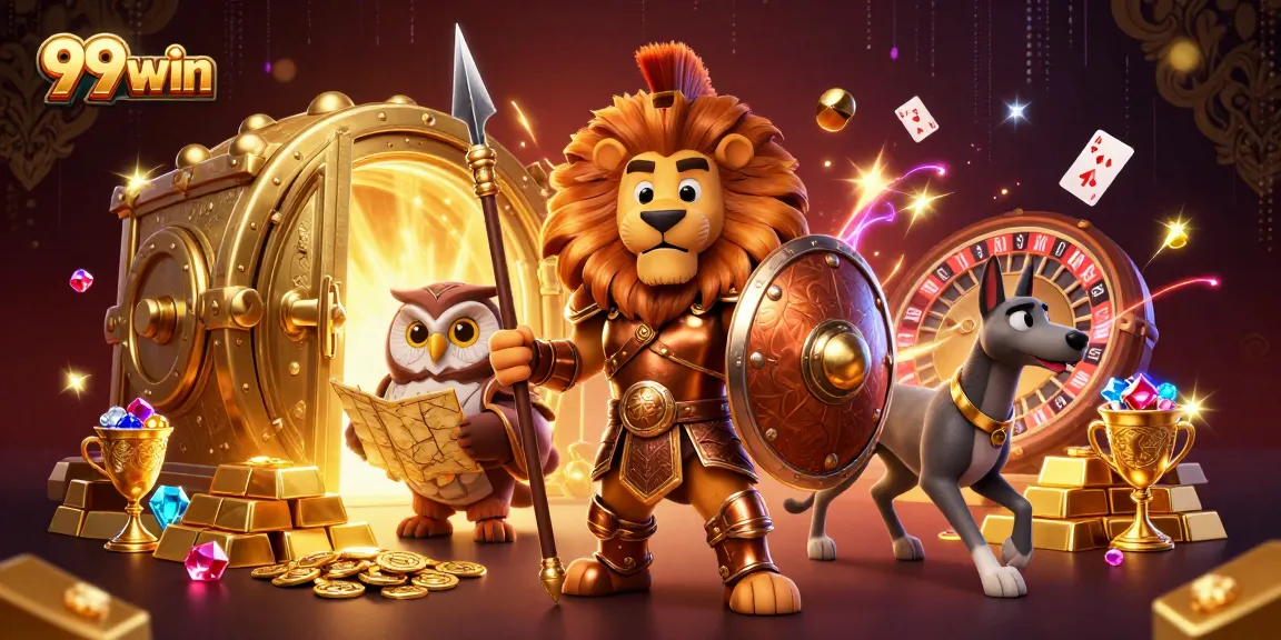 Join the thrilling action at 99win's vibrant casino, showcasing impressive winnings and dynamic games.