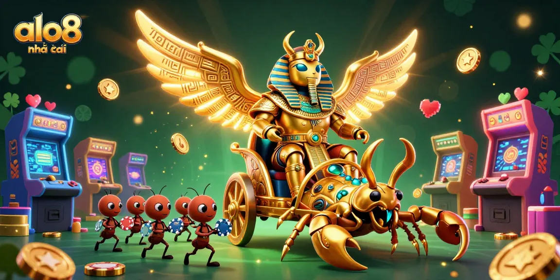 Engage with the vibrant world of alo8 nhà cái through an imaginative 3D casino adventure.