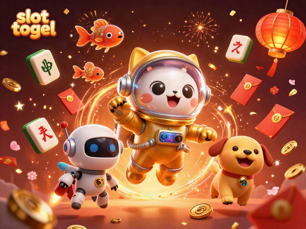 Win big with slot togel magic in this vibrant intergalactic casino adventure!