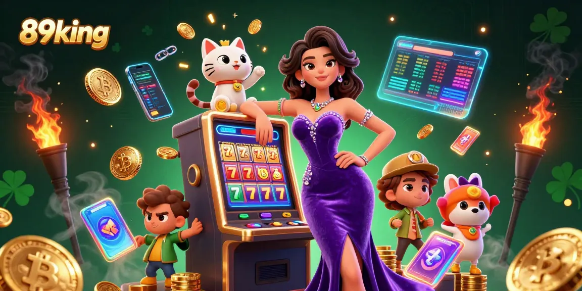 Spin and win big at 89king with vibrant slots and electrifying jackpots!