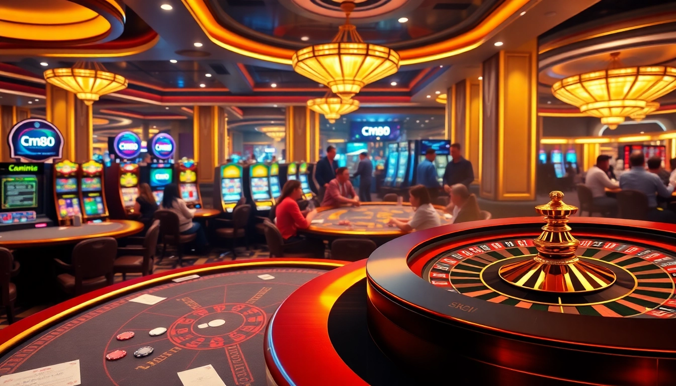 Experience the excitement of cm88 com with dynamic casino gameplay and vibrant betting visuals.