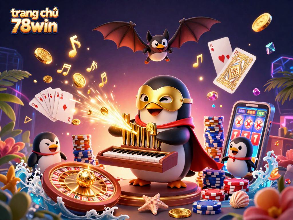 Engage with the lively scene of trang chủ 78win showcasing the exhilarating excitement of casino entertainment.