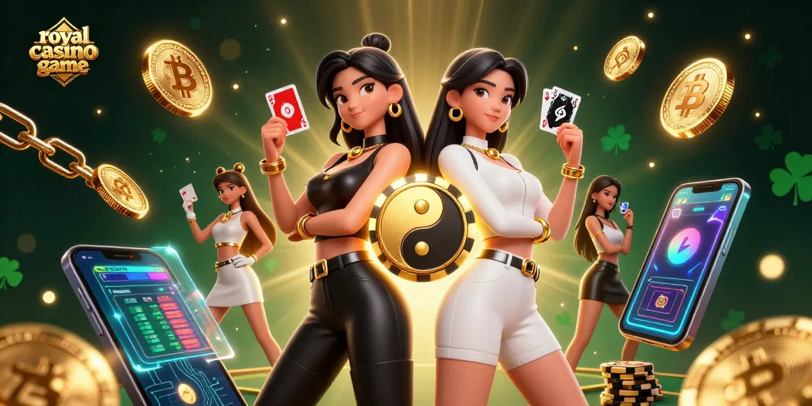 Experience exciting gameplay with the royal casino game featuring stunning Asian characters and casino elements.