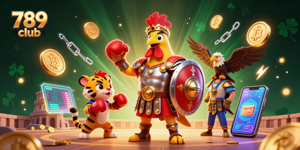 Engage in thrilling gameplay at 789 club with vibrant 3D casino elements and dynamic characters!