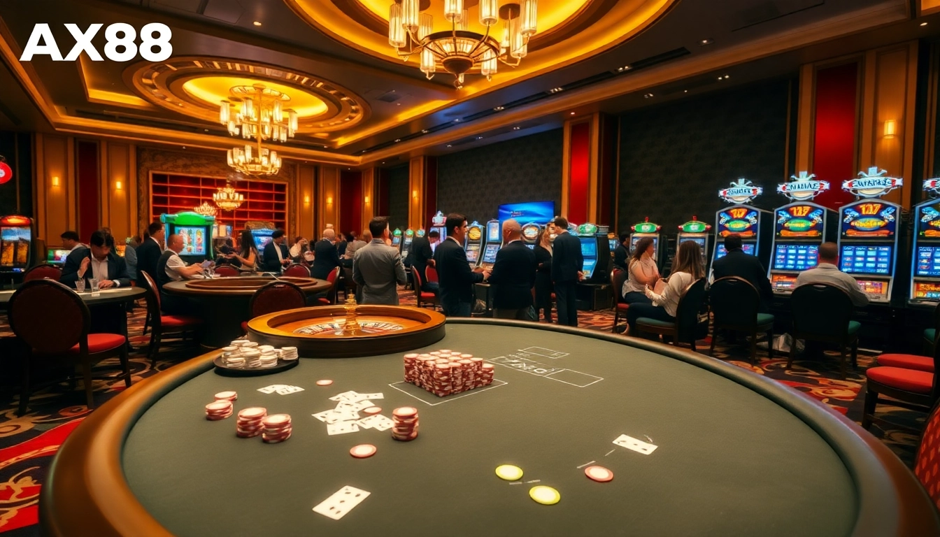 Experience thrilling gambling at https://ax88.bid/ with vibrant casino games and exciting player interactions.