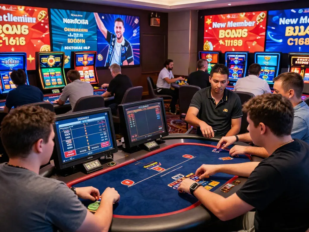 C168 online gaming community engaging in diverse casino games, highlighting vibrant experience at https://c168slot2.com/.