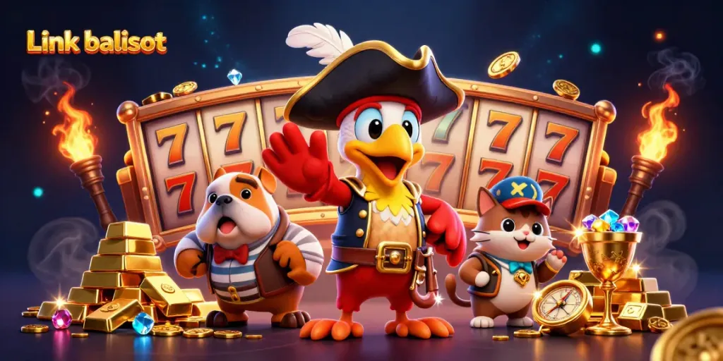 Experience thrilling gameplay at Link balislot with exciting slot games and huge bonuses for players.
