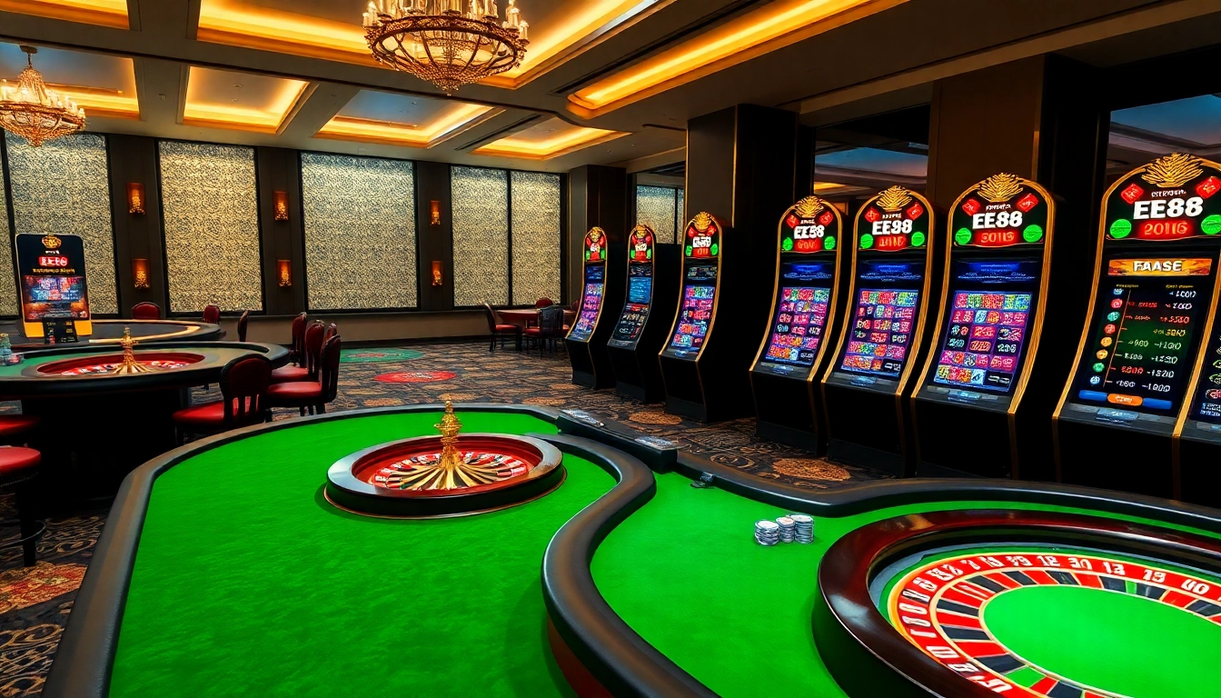 Experience online gambling excitement at https://ee88a.co.com/ with vibrant casino visuals.