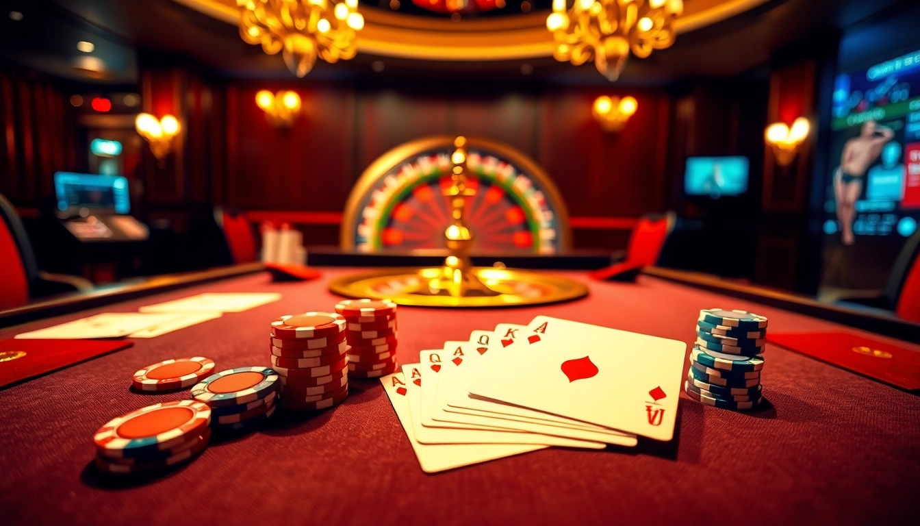 Engage in thrilling online gambling experiences at https://mm88.vin/ with competitive poker and roulette.