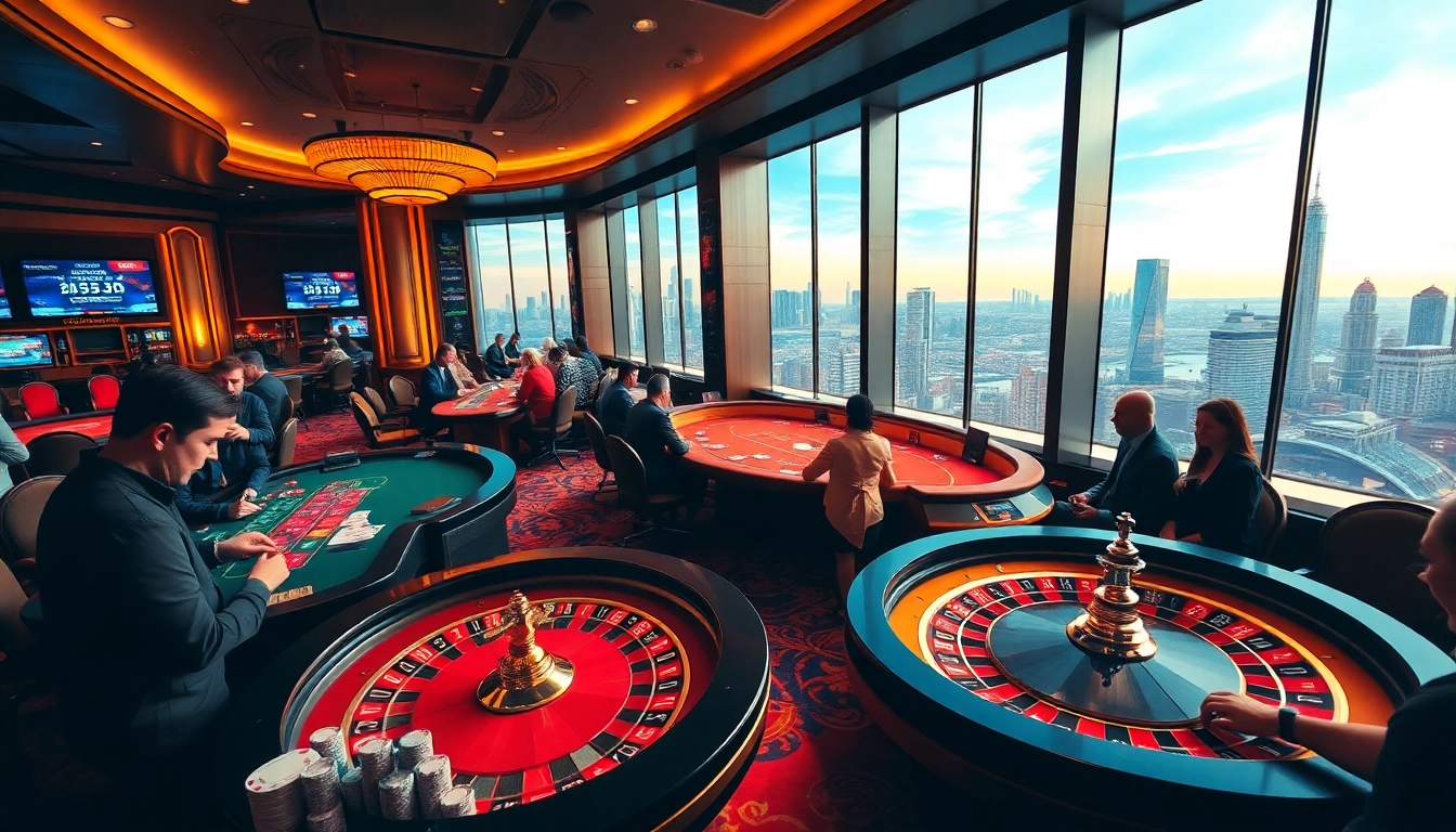 Experience the thrill of kp88 bet at a luxurious casino table, with vibrant gameplay and exciting action.