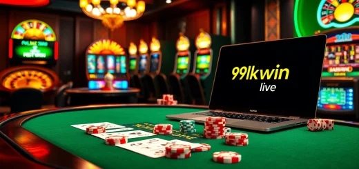 Play winning hands at 99okwin.live in a vibrant casino atmosphere with poker and slots.