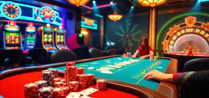 Players enjoying a thrilling poker game with xx88 kjc branding on the digital display.