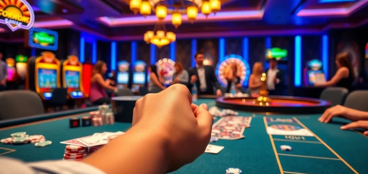 Experience thrilling wins at rik vip with vibrant casino tables and lively games.