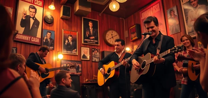 Celebrate with music enthusiasts at johnnycashbirthday.com during a nostalgic Johnny Cash birthday bash.