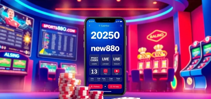 Experience online gaming excitement with new88go.com showcasing dynamic sports betting and casino games.