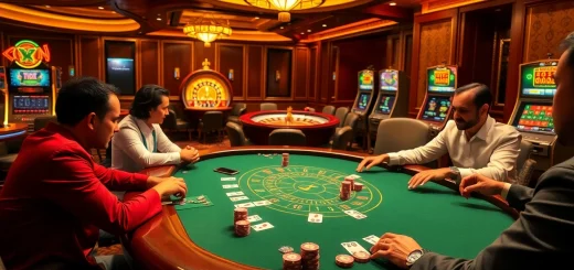 Experience high-stakes poker at mb66.nyc with vibrant casino elements and engaging gameplay.